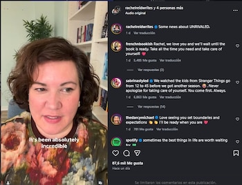 Rachel Reid aseguró que el