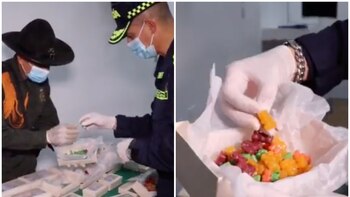 Cayó cargamento de ‘narcogomitas’ en