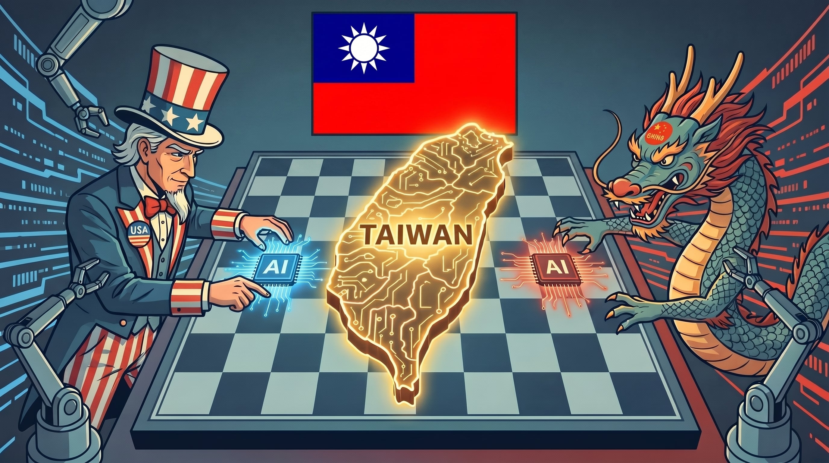 El CEO de Nvidia destacó la posición central de Taiwán en el ecosistema industrial de la IA (Imagen Ilustrativa Infobae)