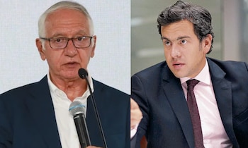 El ministro Guillermo Jaramillo aseguró que el ministro designado Rodrigo Lara falló en garantizar que Alfredo Deluque ganara la presidencia del Senado - crédito @MinSaludCol/X y Europa Press