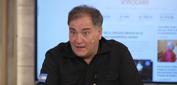 El ministro de Seguridad bonaerense