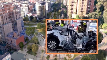 Se reporta fortísimo accidente en
