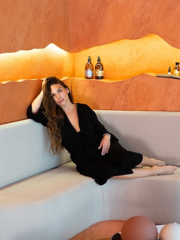 Sofía relató en Instagram que