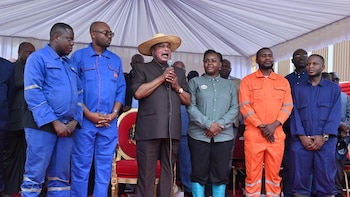 El presidente de República del