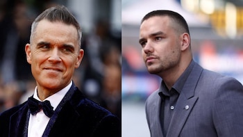 Robbie Williams compartió un emotivo