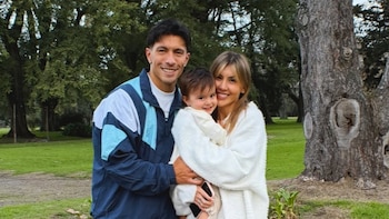 La reflexión de Muri López Benítez, pareja de Lisandro Martínez: “Dejemos de romantizar a un padre por cumplir”
