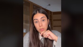 Una argentina que vive en