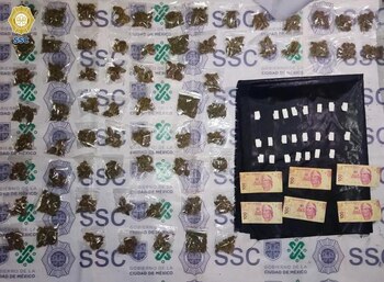 Los supuestos delincuentes quisieron darse