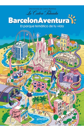 Portada del libro. (Montena)