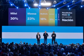 Las PASO dejaron como candidato