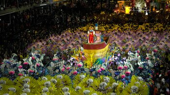 As melhores fotos do primeiro carnaval do Rio de Janeiro desde o início da pandemia