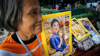 La primogénita del rey de