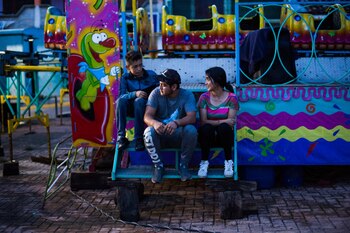 Una feria en Tenango de