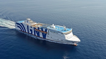 Un camión se incendia en