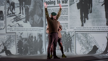 Malvinas: «Minefield» è tornato al