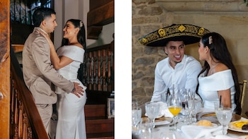 En marzo de 2026, Gustavo Puerta y Valeria Valencia celebraron su boda en España, un evento íntimo que consolidó su relación y fue celebrado por su entorno cercano - crédito @valeriavalencia___/ Instagram