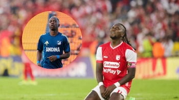 Hugo Rodallega reaccionó a la