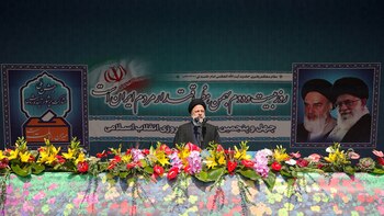 La primera reacción del régimen