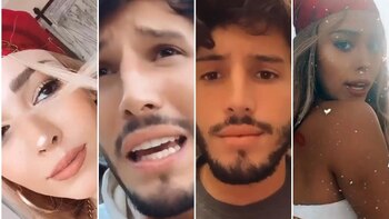 Danna Paola y Sebastián Yatra