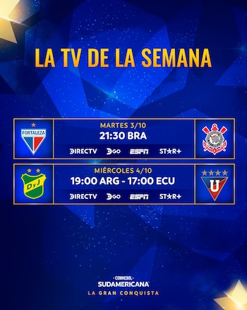 Canales para ver LDU vs