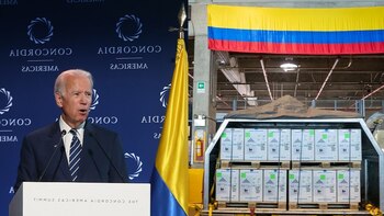 Colombia no recibirá vacunas donadas