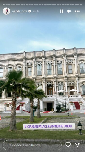 Las vacaciones de Yanina y Diego Latorre en Estambul