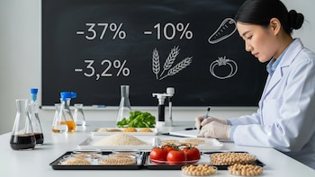 Más calorías y menos nutrientes: