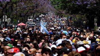 Vista-de-9-de-julio-Velatorio-Maradona