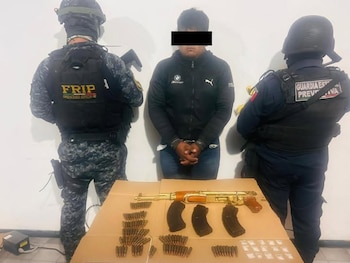 Chifre de menino dourado de Chiapas