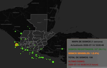 La Conred y el Insivumeh recomendaron mantener la calma, preparar la mochila de 72 horas y seguir solo canales oficiales ante sismos en Guatemala.