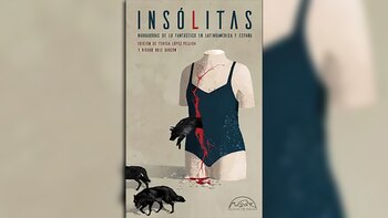 Portada del libro “Insólitas. Narradoras
