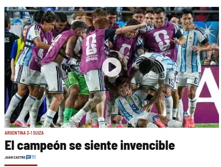 La portada del diario Marca