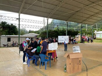 Las elecciones se llevaron a