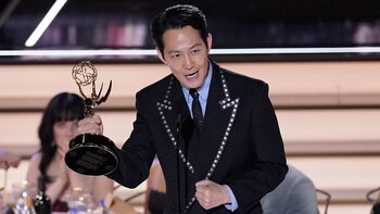 Lee Jung-jae acepta el Emmy