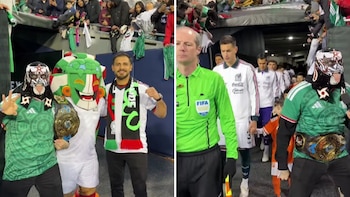 El luchador destacó el esfuerzo colectivo detrás de su campeonato Intercontinental.