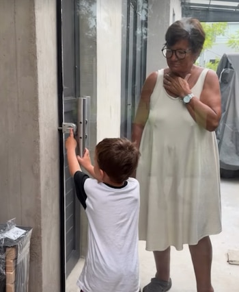 El episodio quedó registrado en