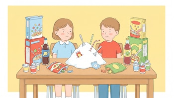 El exceso de azúcar en la primera infancia eleva más de un 20% el riesgo de enfermedades crónicas, alerta un estudio