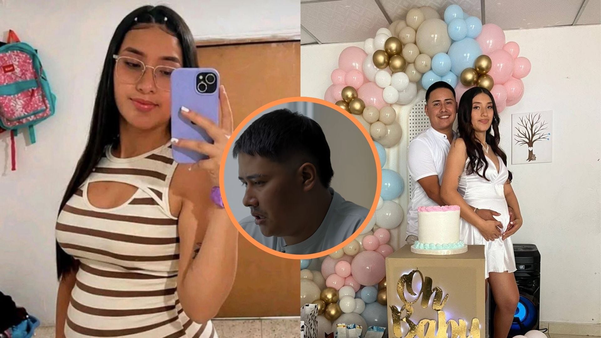 Pareja de María Camila Potosí ruega por encontrar a su bebé: “Solo pido que me la devuelvan”