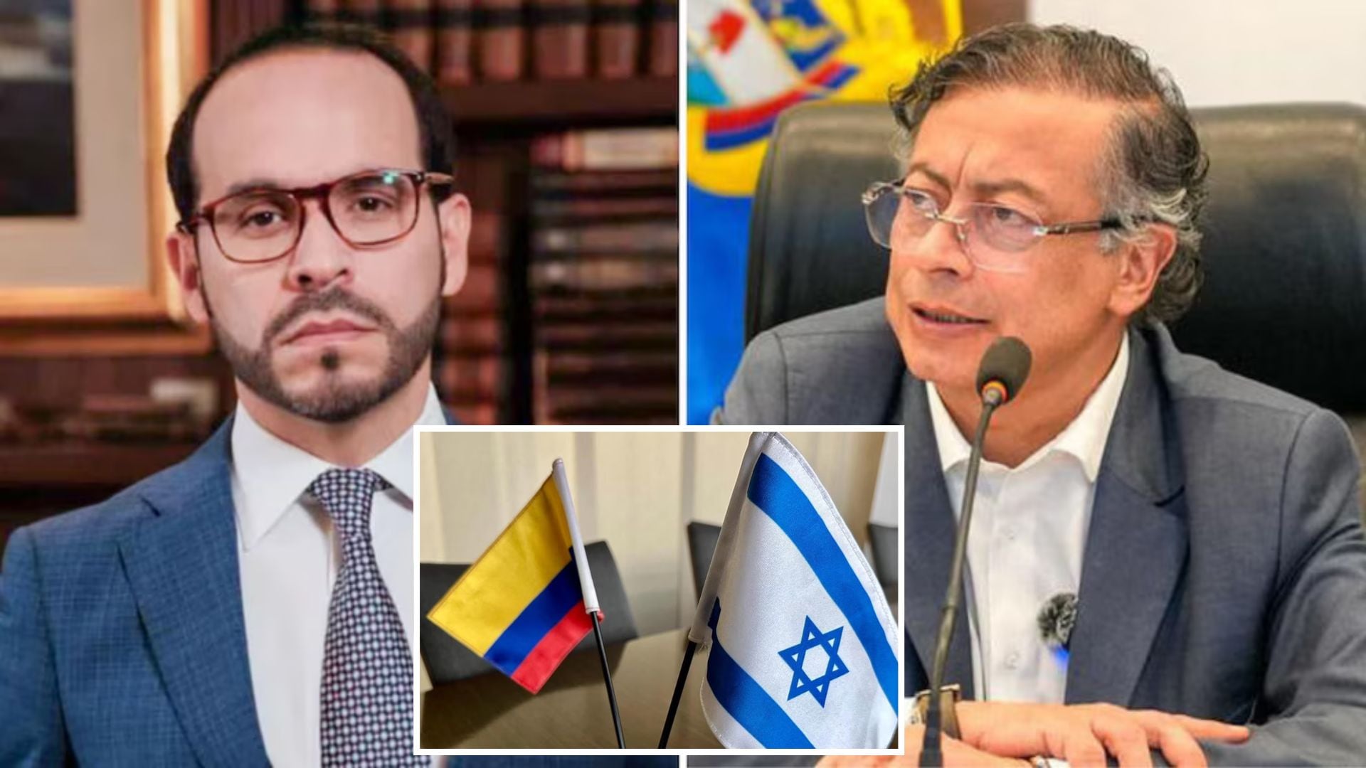 Gustavo Petro se despachó contra Abelardo de la Espriella por apertura de embajada de Colombia en Jerusalén: “De una máxima grosería”
