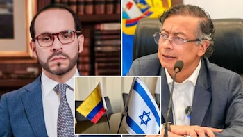Petro arremetió contra Abelardo de la Espriella tras anunciar el restablecimiento de relaciones con Israel: “Aceptar un genocidio lleva a que se repita”