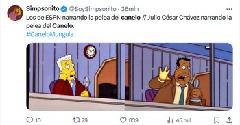 Memes de Canelo foto:captura de X