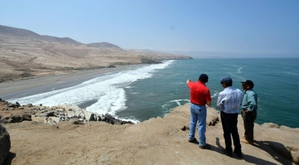 Puerto de Corío reforzará al puerto de Chancay para posicionar al Perú como potencia portuaria en la región. (Gobierno del Perú)