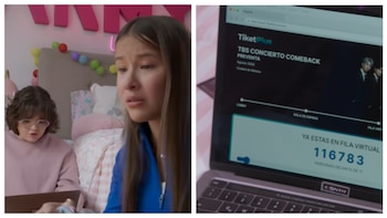 Así dramatizó ‘La Rosa de Guadalupe’ la locura por entradas de BTS en México