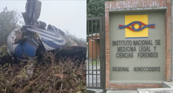 Medicina Legal identificó víctimas de