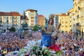 Fiestas de la Virgen Blanca,