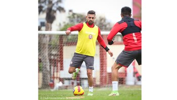 Luis Urruti participó de los