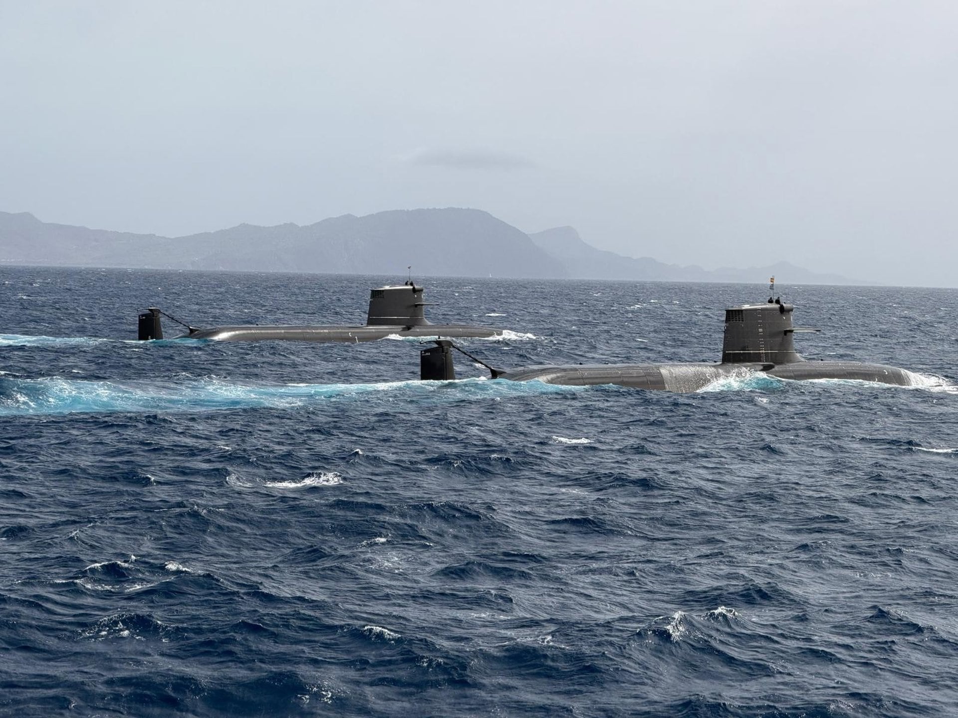 27/08/2026 El S-81 'Isaac Peral' y el S-82 'Narciso Monturiol' salen a la mar juntos por primera vez
POLITICA ESPAÑA EUROPA MURCIA SOCIEDAD
ARMADA