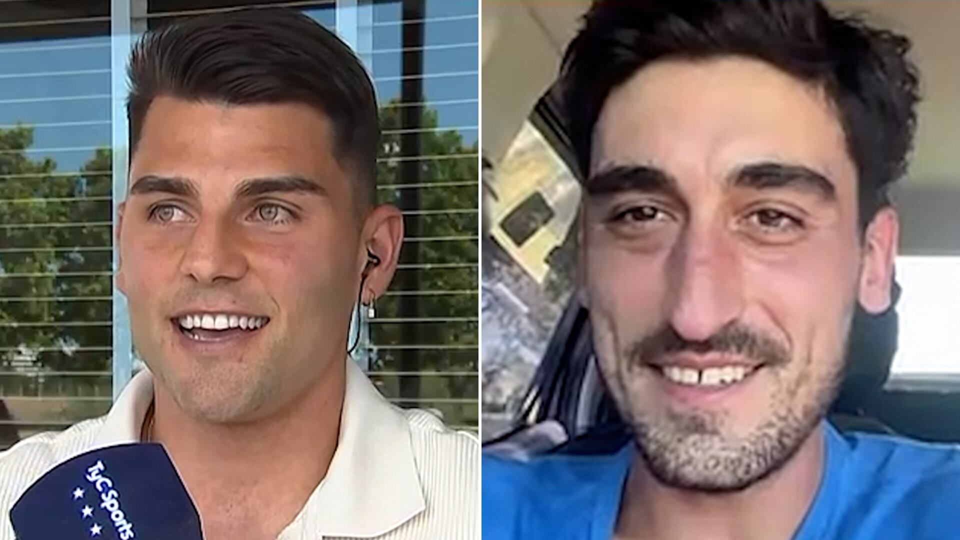 Nacho Russo habló con Agustín Eugui, el campesino que encontró la camiseta que Boca le homenajeó a su padre fallecido