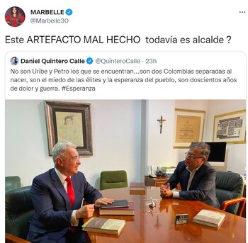 Daniel Quintero y Marbelle