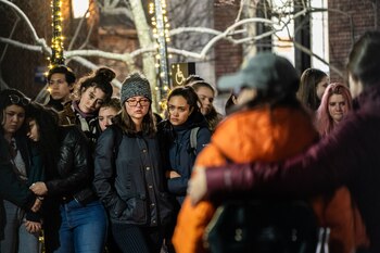 Estudiantes se reúnen en la